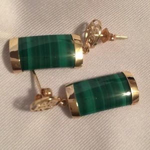 Vintage William Lam WLC  14K Gold Earrings